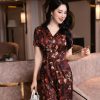 EM7008 Jum Quần Dài Lụa Vân Pháp