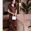 EM7008 Jum Quần Dài Lụa Vân Pháp