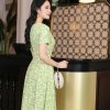 EM7063 Đầm Xoè Hoa Nhí Cổ Cách Điệu