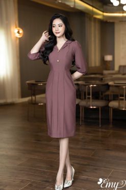 EM7098 Đầm Body Cổ Danton