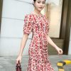 EM7137 Đâm Body Hoa Đuôi Cá