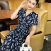 EM7188 Đầm Maxi Xoè Cổ V