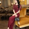 EM7168 Jum Quần Dài Phối Ren