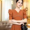 EM7246 Đầm Xoè Cao Cấp