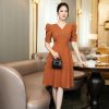 EM7246 Đầm Xoè Cao Cấp