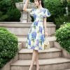 EM7268 Đâm Xoè Vai Choàng
