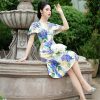 EM7268 Đâm Xoè Vai Choàng