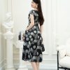 EM9463- Đầm xòe tay con