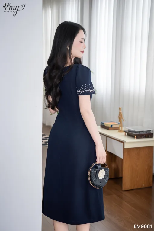 EM9681 Đầm xòe A dự tiệc