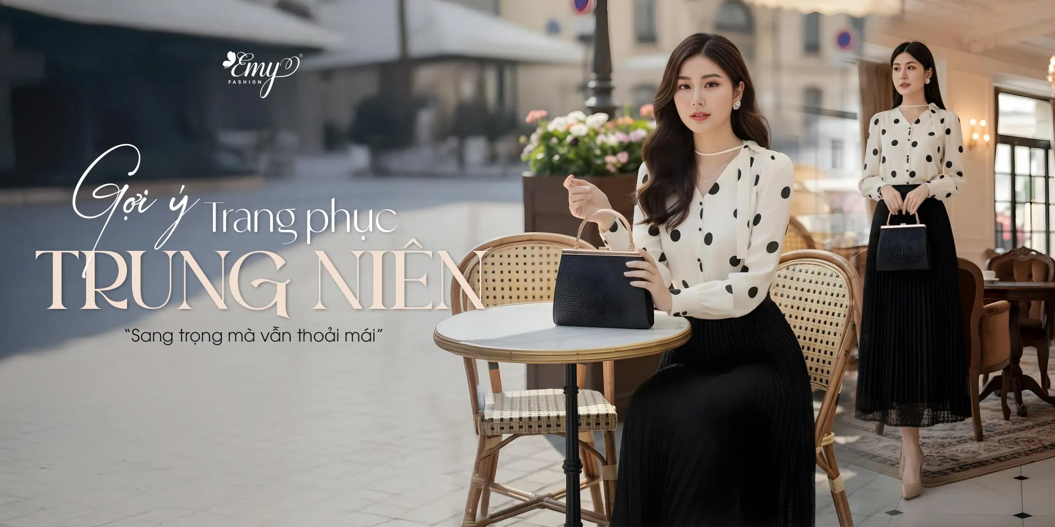 Gợi ý trang phục trung niên đi làm – sang trọng mà vẫn thoải mái