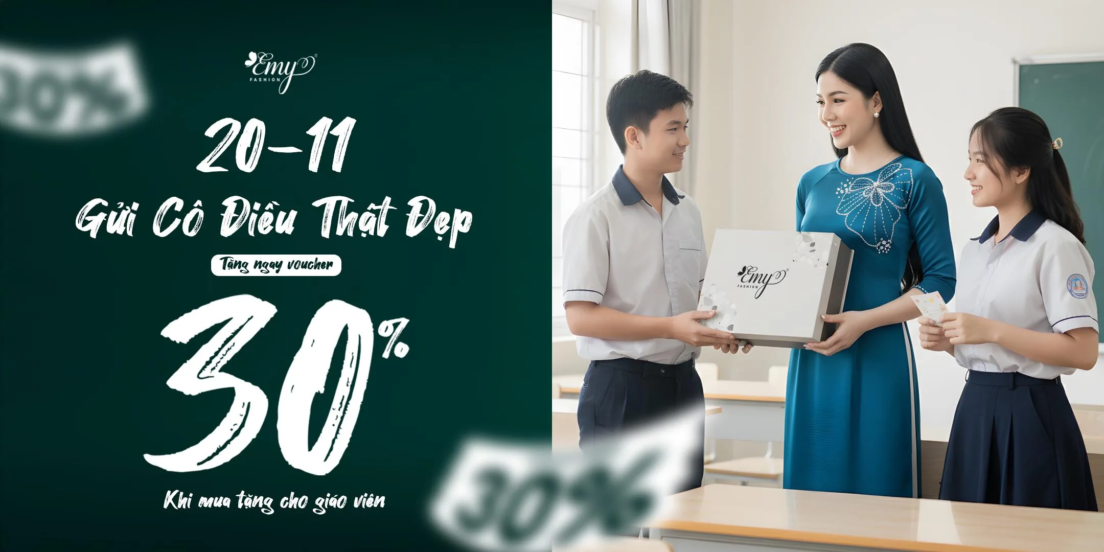 20-11 Gửi Cô Điều Thật Đẹp