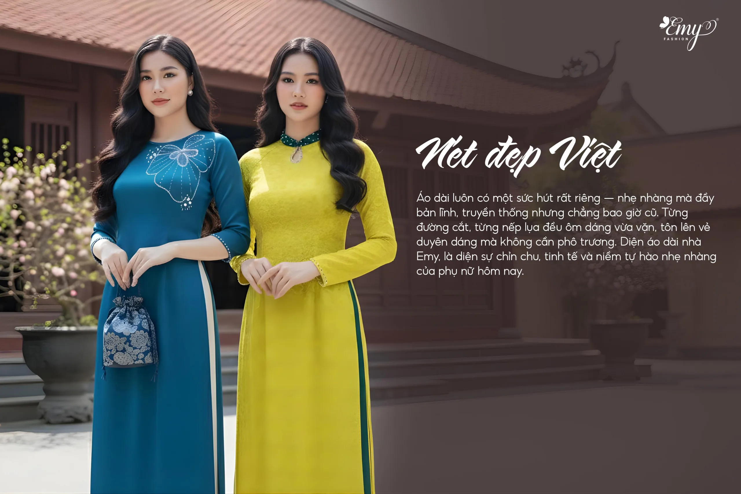Nét Đẹp Việt Trong Từng Tà Áo Dài Emy Năm 2025