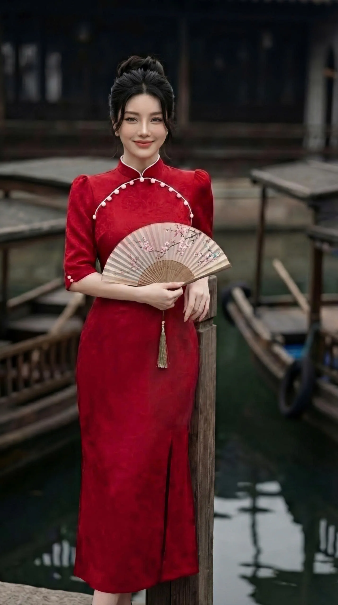 4 Cách Phối Đồ Với Sườn Xám Giúp Nàng Tỏa Sáng