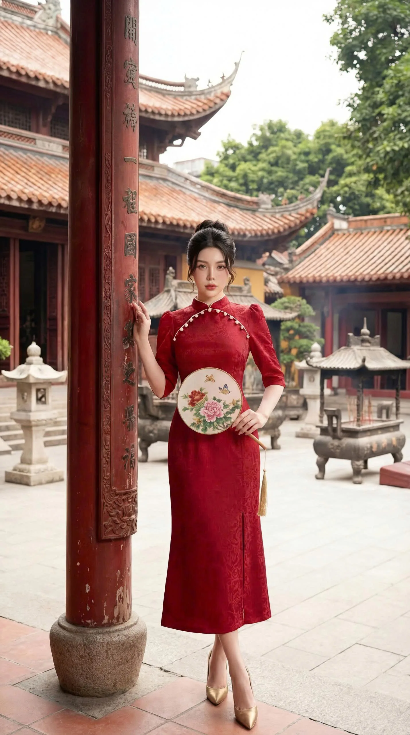 4 Cách Phối Đồ Với Sườn Xám Giúp Nàng Tỏa Sáng