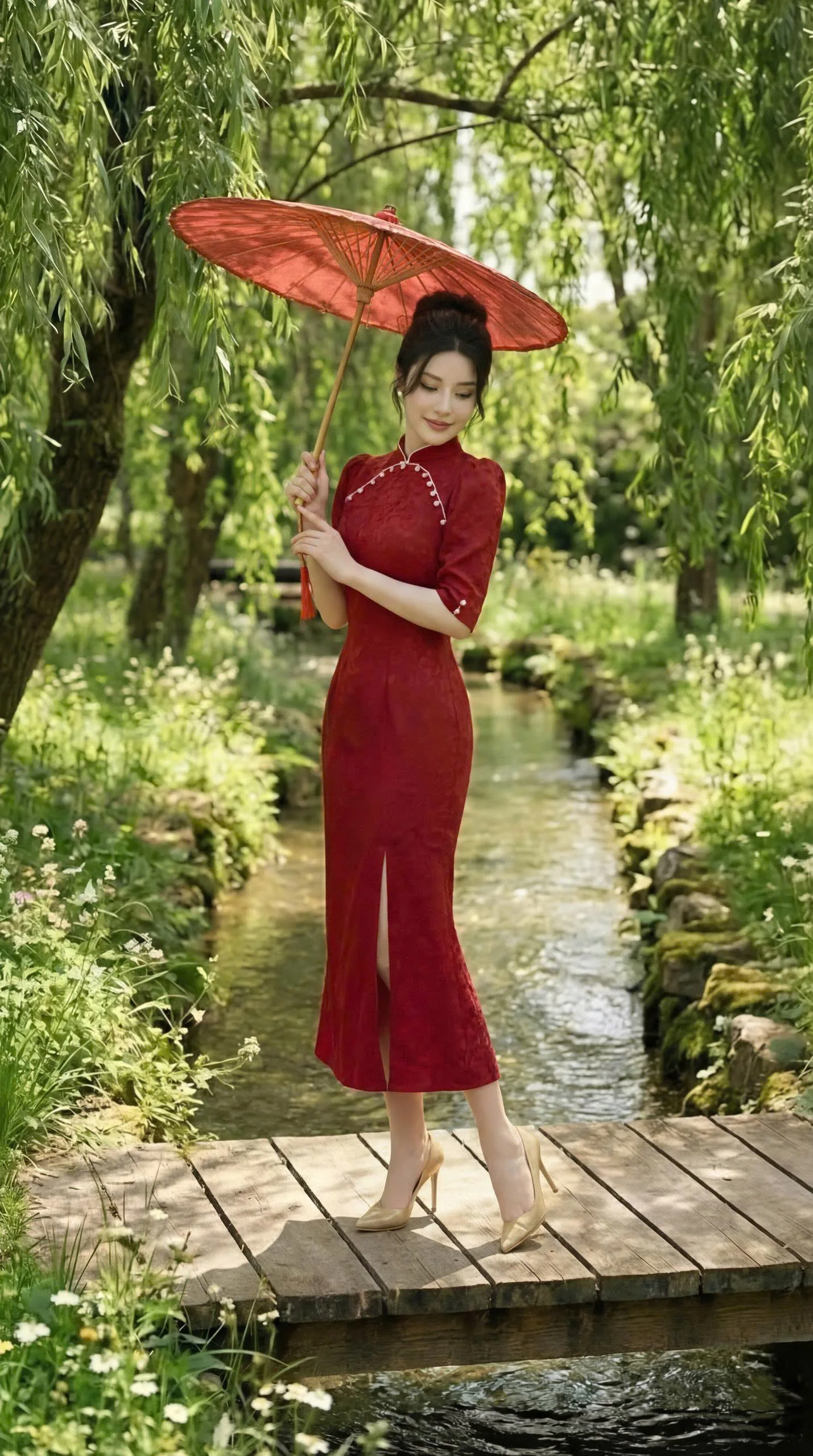 4 Cách Phối Đồ Với Sườn Xám Giúp Nàng Tỏa Sáng