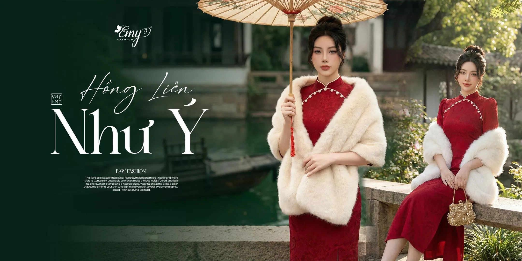 4 Cách Phối Đồ Với Sườn Xám Giúp Nàng Tỏa Sáng