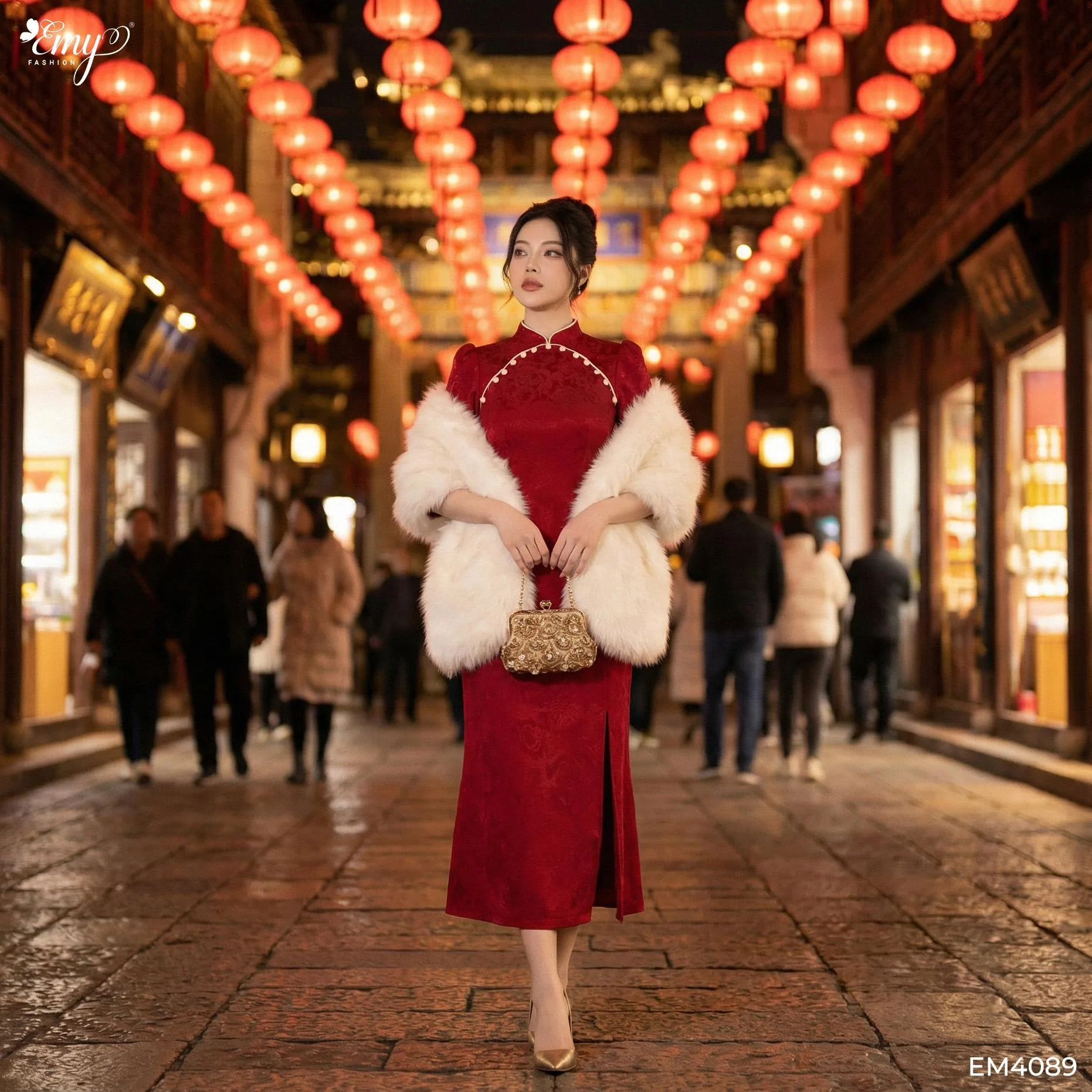 Sườn Sám Hồng Liên Như Ý