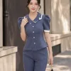 Q2270 Quần Ống Loe Line Silk