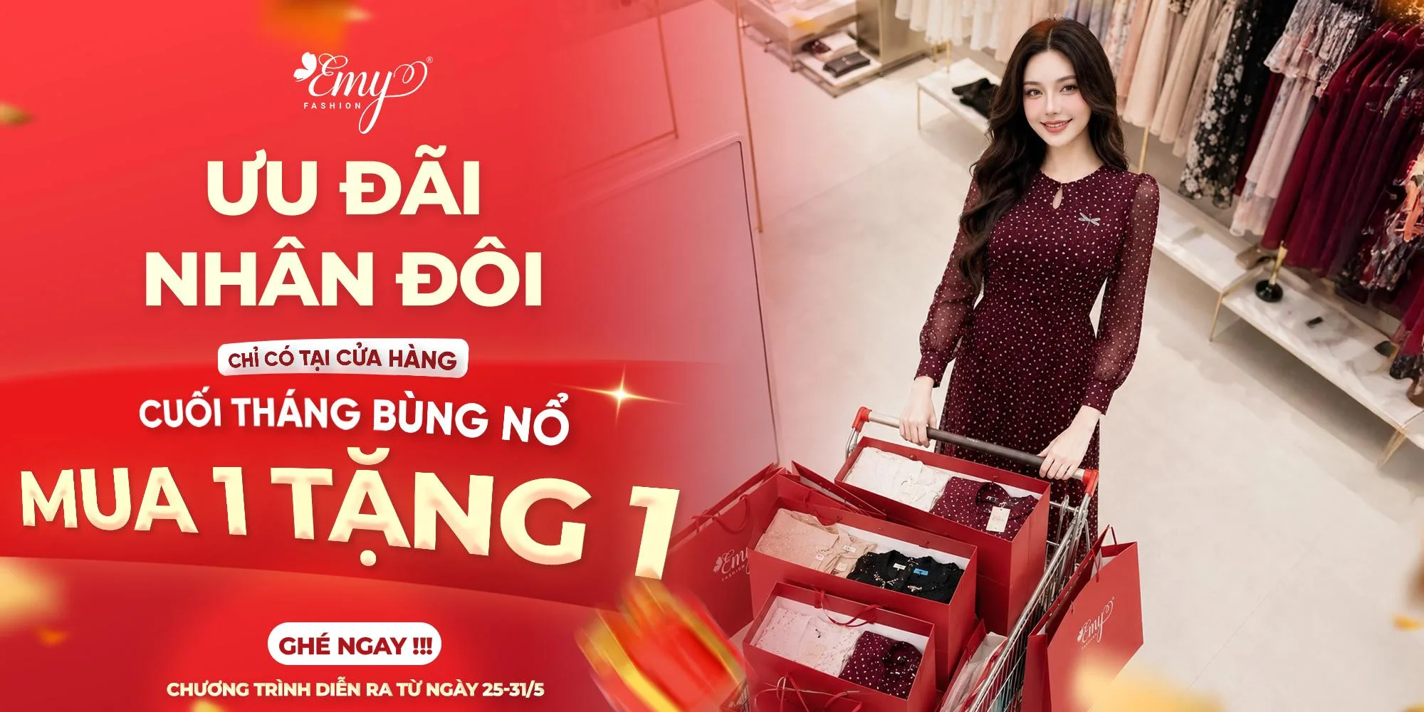 CƠ HỘI VÀNG: Ưu Đãi Nhân Đôi – Mua 1 Tặng 1, Chỉ Có Tại Cửa Hàng!