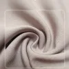Đầm xòe dạo phố Xám cổ V linen EM9825